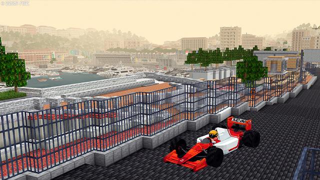 Screenshot of the Minecraft Bedrock Marketplace product Senna World created by Floruit.