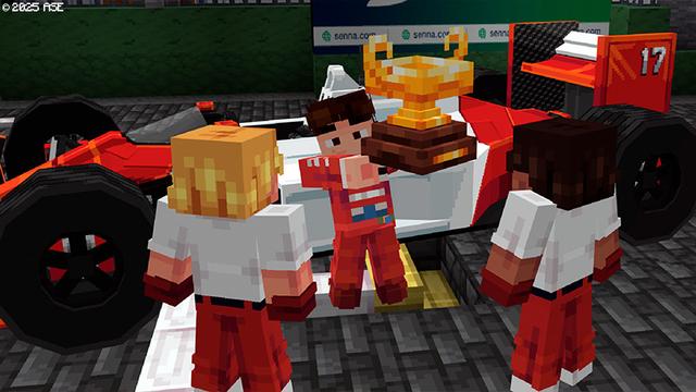 Screenshot of the Minecraft Bedrock Marketplace product Senna World created by Floruit.