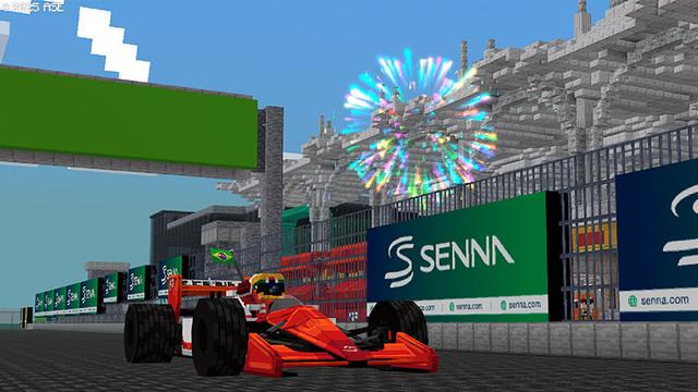 Screenshot of the Minecraft Bedrock Marketplace product Senna World created by Floruit.