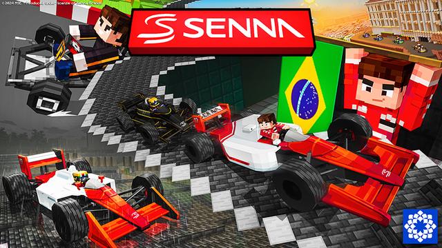 Thumbnail of the Minecraft Bedrock Marketplace product Senna World created by Floruit.