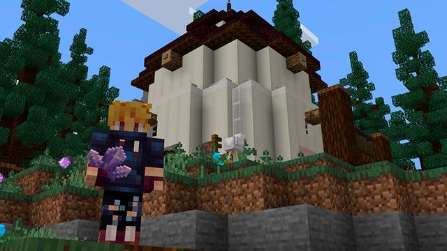 Screenshot of the Minecraft Bedrock Marketplace product Sovereign Isles created by Floruit.