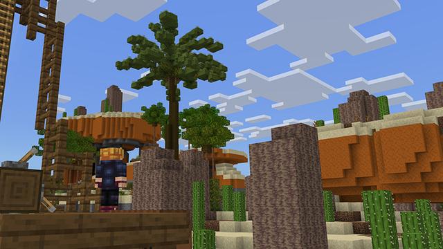 Screenshot of the Minecraft Bedrock Marketplace product Sovereign Isles created by Floruit.