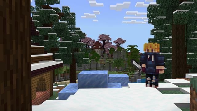 Screenshot of the Minecraft Bedrock Marketplace product Sovereign Isles created by Floruit.