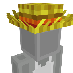 Thumbnail of the Minecraft Bedrock Marketplace product Straw Hat created by Floruit.