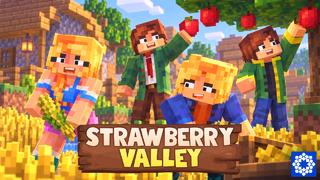 Thumbnail of the Minecraft Bedrock Marketplace product Strawberry Valley created by Floruit.