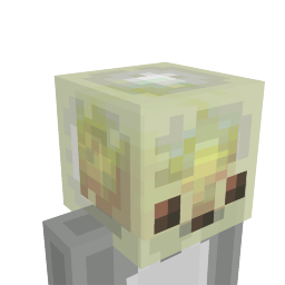 Thumbnail of the Minecraft Bedrock Marketplace product Sulfur Cube Head created by Floruit.