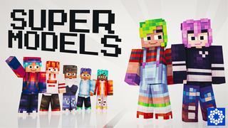 Thumbnail of the Minecraft Bedrock Marketplace product Super Models created by Floruit.