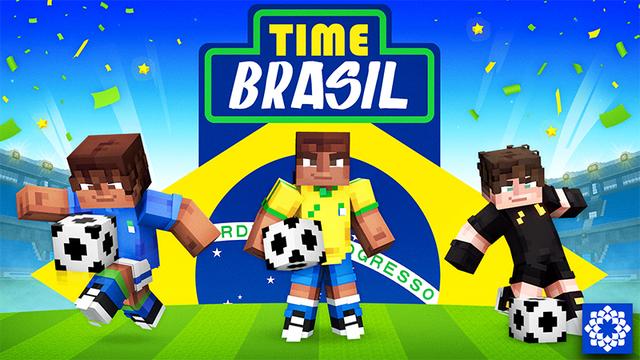 Thumbnail of the Minecraft Bedrock Marketplace product Time Brasil created by Floruit.