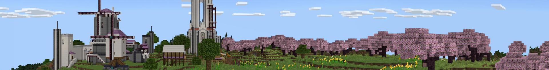 Panorama of the Minecraft Bedrock Marketplace product Wings+ created by Floruit.