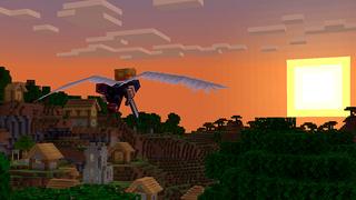 Screenshot of the Minecraft Bedrock Marketplace product Wings+ created by Floruit.