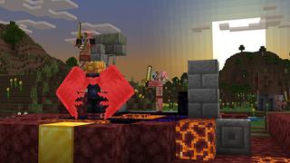 Screenshot of the Minecraft Bedrock Marketplace product Wings+ created by Floruit.