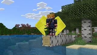 Screenshot of the Minecraft Bedrock Marketplace product Wings+ created by Floruit.