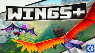 Thumbnail of the Minecraft Bedrock Marketplace product Ailes+ created by Floruit.
