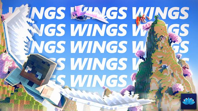 Thumbnail of the Minecraft Bedrock Marketplace product Wings+ created by Floruit.