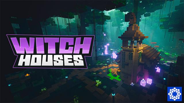 Thumbnail of the Minecraft Bedrock Marketplace product Witch Houses created by Floruit.
