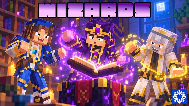 Thumbnail of the Minecraft Bedrock Marketplace product Wizards created by Floruit.