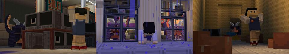 Panorama of the Minecraft Bedrock Marketplace product Backroom Horror created by Foxel Games.