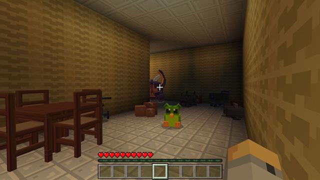 Screenshot of the Minecraft Bedrock Marketplace product Backroom Horror created by Foxel Games.