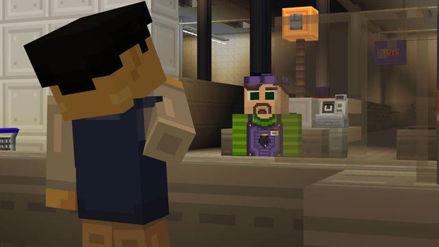 Screenshot of the Minecraft Bedrock Marketplace product Backroom Horror created by Foxel Games.