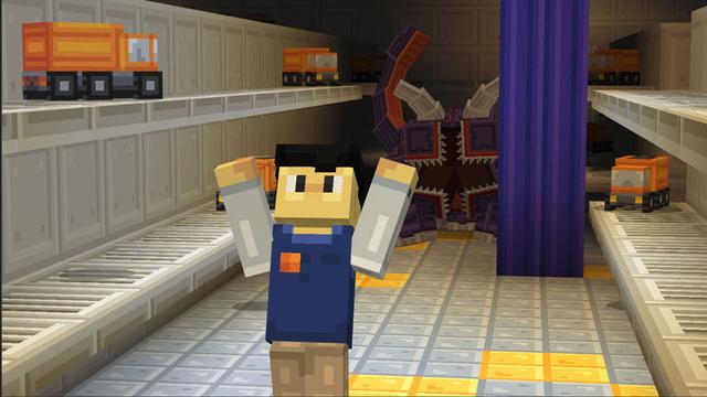 Screenshot of the Minecraft Bedrock Marketplace product Backroom Horror created by Foxel Games.