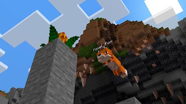 Screenshot of the Minecraft Bedrock Marketplace product Be A Fox created by Foxel Games.