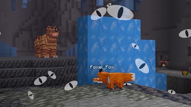 Screenshot of the Minecraft Bedrock Marketplace product Be A Fox created by Foxel Games.
