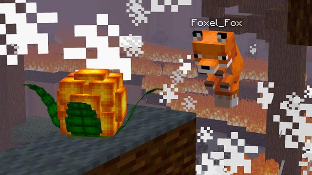 Screenshot of the Minecraft Bedrock Marketplace product Be A Fox created by Foxel Games.