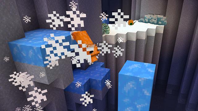 Screenshot of the Minecraft Bedrock Marketplace product Be A Fox created by Foxel Games.