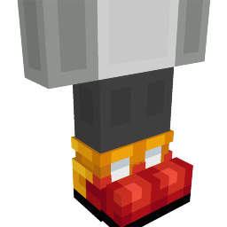 Thumbnail of the Minecraft Bedrock Marketplace product Clown Boots created by Foxel Games.