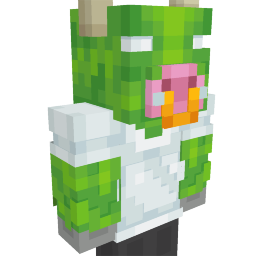 Thumbnail of the Minecraft Bedrock Marketplace product Cow Suit created by Foxel Games.