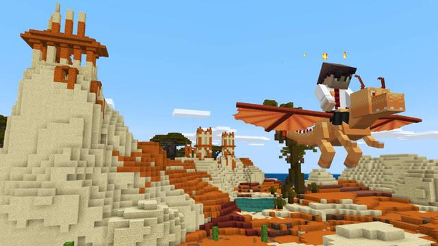 Screenshot of the Minecraft Bedrock Marketplace product Craftable Pets created by Foxel Games.
