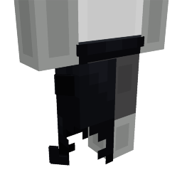 Thumbnail of the Minecraft Bedrock Marketplace product Dark Leggings created by Foxel Games.