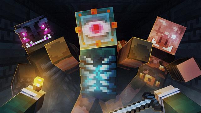 Thumbnail of the Minecraft Bedrock Marketplace product DARK MORPH HD created by Foxel Games.