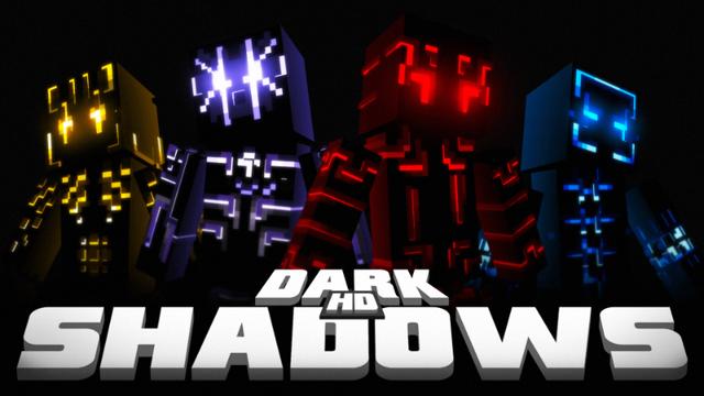Thumbnail of the Minecraft Bedrock Marketplace product Dark Shadows HD created by Foxel Games.