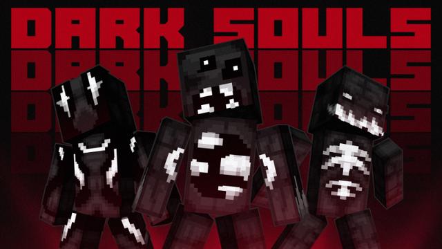 Thumbnail of the Minecraft Bedrock Marketplace product Dark Souls created by Foxel Games.