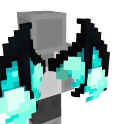 Thumbnail of the Minecraft Bedrock Marketplace product Demon Wings! created by Foxel Games.