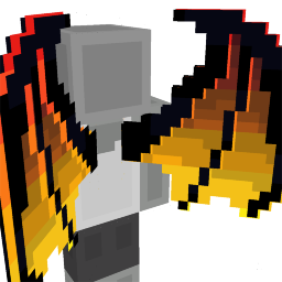 Thumbnail of the Minecraft Bedrock Marketplace product Demon Wings created by Foxel Games.