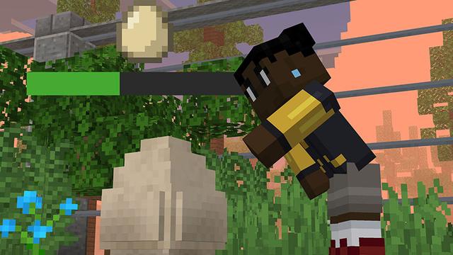 Screenshot of the Minecraft Bedrock Marketplace product Dinosaur Tycoon created by Foxel Games.