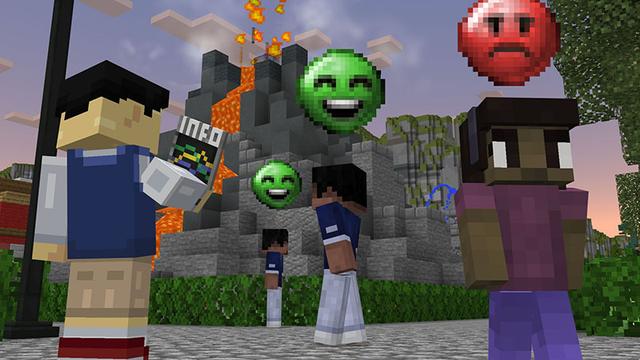 Screenshot of the Minecraft Bedrock Marketplace product Dinosaur Tycoon created by Foxel Games.