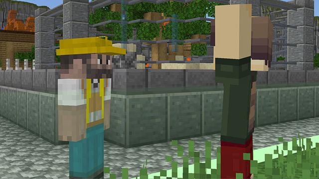 Screenshot of the Minecraft Bedrock Marketplace product Dinosaur Tycoon created by Foxel Games.