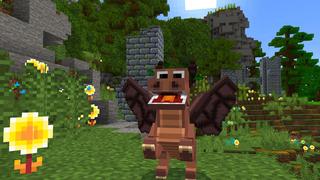 Screenshot of the Minecraft Bedrock Marketplace product Dragon Tycoon created by Foxel Games.