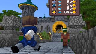 Screenshot of the Minecraft Bedrock Marketplace product Dragon Tycoon created by Foxel Games.