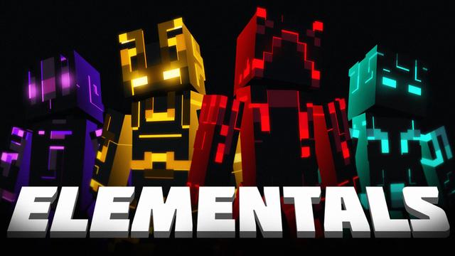 Thumbnail of the Minecraft Bedrock Marketplace product ELEMENTALS created by Foxel Games.