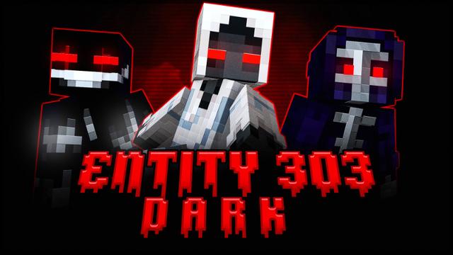 Thumbnail of the Minecraft Bedrock Marketplace product Entity303 Dark created by Foxel Games.