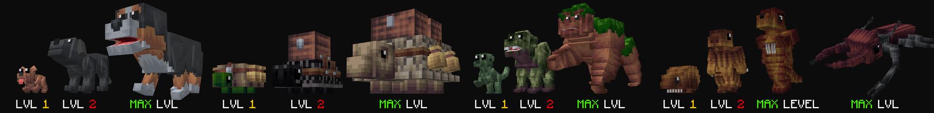 Panorama of the Minecraft Bedrock Marketplace product Hacker Pets created by Foxel Games.