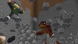 Screenshot of the Minecraft Bedrock Marketplace product Hacker Pets created by Foxel Games.