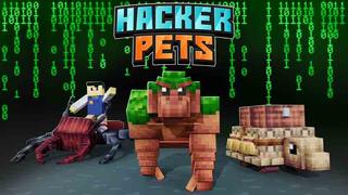 Thumbnail of the Minecraft Bedrock Marketplace product Hacker Pets created by Foxel Games.