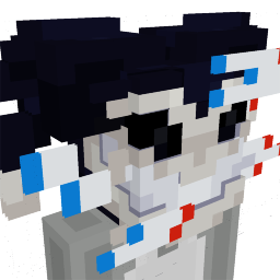Thumbnail of the Minecraft Bedrock Marketplace product Horror Jester Mask! created by Foxel Games.
