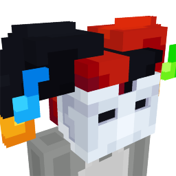 Thumbnail of the Minecraft Bedrock Marketplace product Jester Head created by Foxel Games.