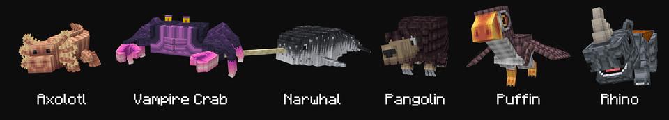 Panorama of the Minecraft Bedrock Marketplace product More Mounts created by Foxel Games.